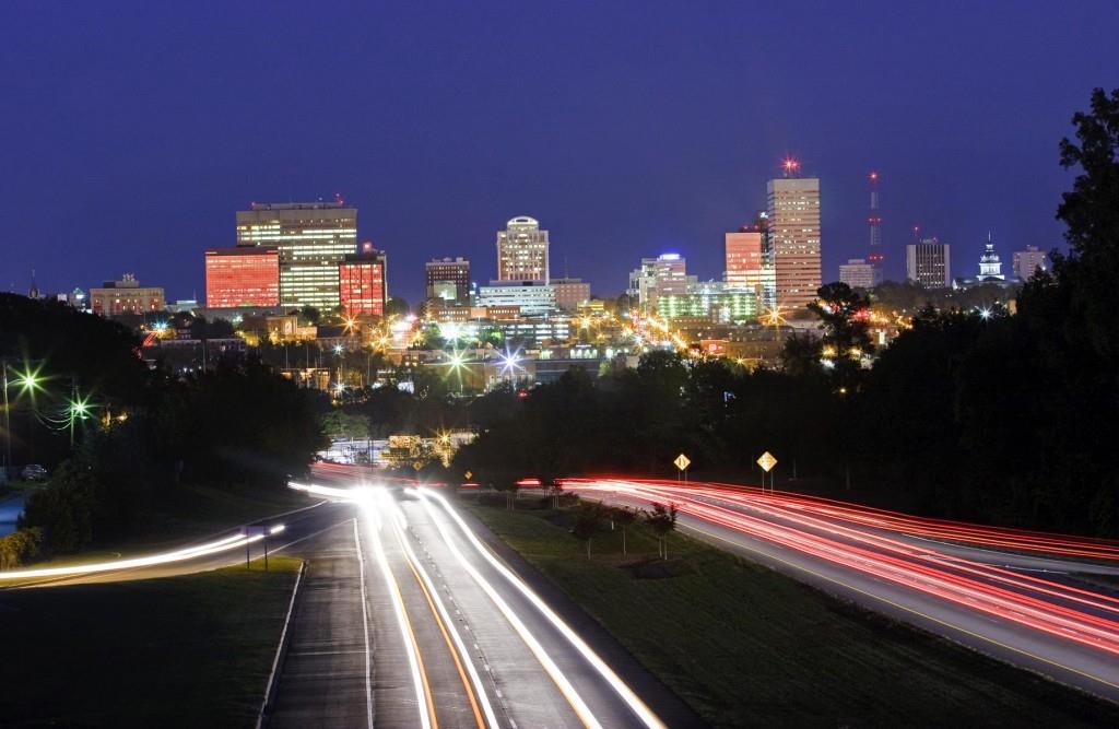 Columbia Skyline. Credit. Brett Flashnick for the Columbia CVB