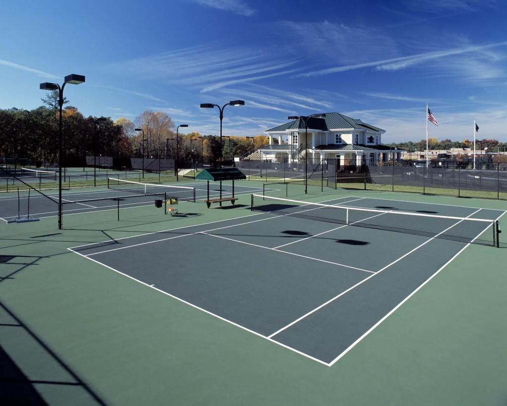 Lexington County Tennis Complex - Credit LCRAC