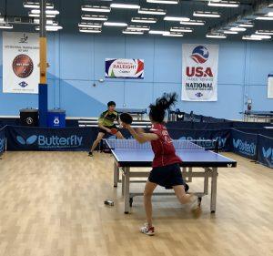Triangle Table Tennis