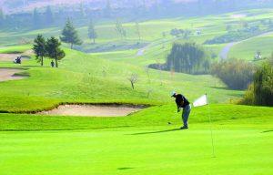 Blue Rock Springs Golf Courses