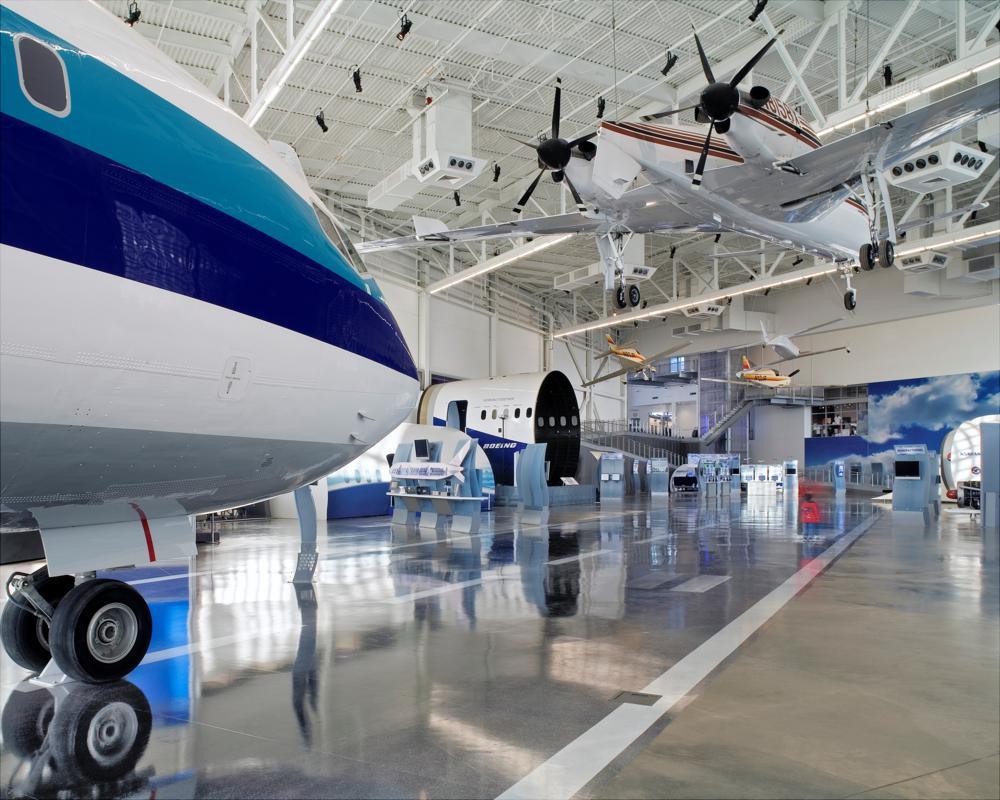View #5 of the Gallery in the Future Flight Aviation Center & Boeing Tour in Mukilteo, WA. ©2005 Randall J. Corcoran (425-712-0931), All Rights Reserved.