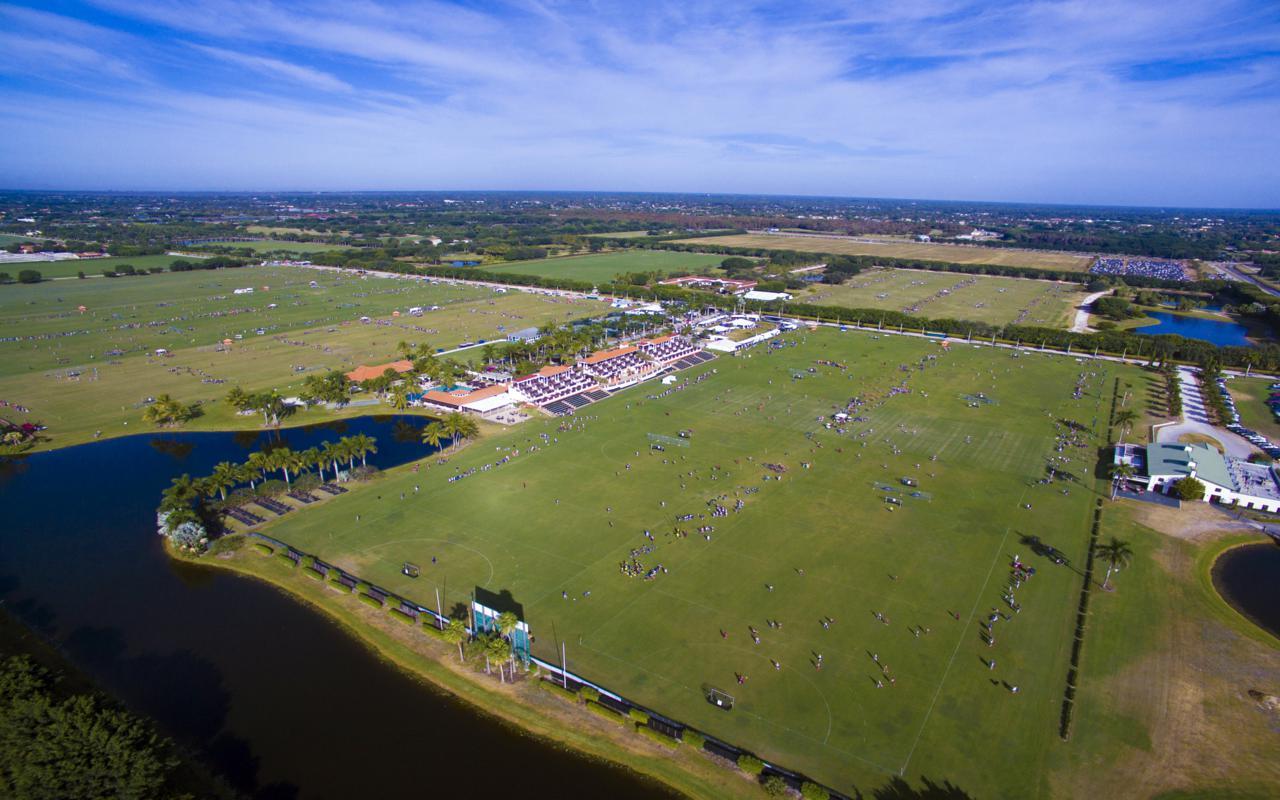 The Sun and Competitive Fun Meet in Palm Beach County