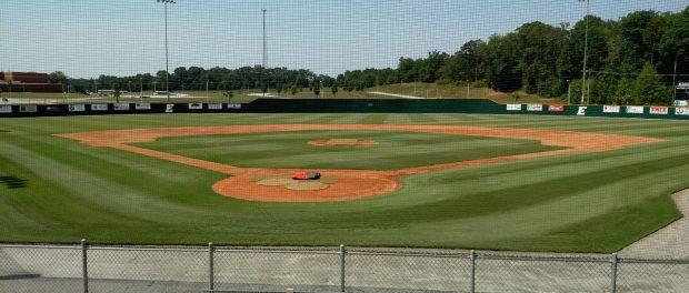 Easley High School baseball field