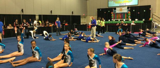 Bounders Beach Bash Gymnastics event