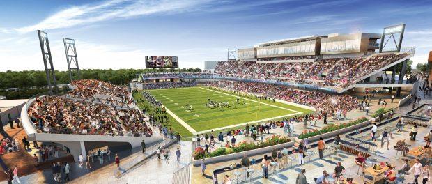 Johnson Controls Hall of Fame Village 2 Hall of Fame Village stadium