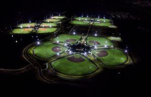 Seminole County Sports Complex Night 11x17