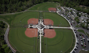 Wear Farm City Park Aerial Image