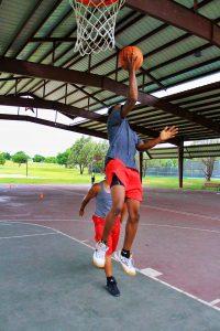 Wilson Park Basketball Courts