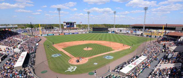 2017 Spring Training in Lakeland, Florida. Photo by Mark Cunningham 2017 Spring Training in Lakeland, Florida. Photo by Mark Cunningham