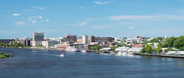 Wilmington Skyline Wilmington Skyline