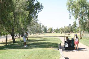 Glen Lakes golf course