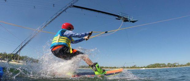Water skiing