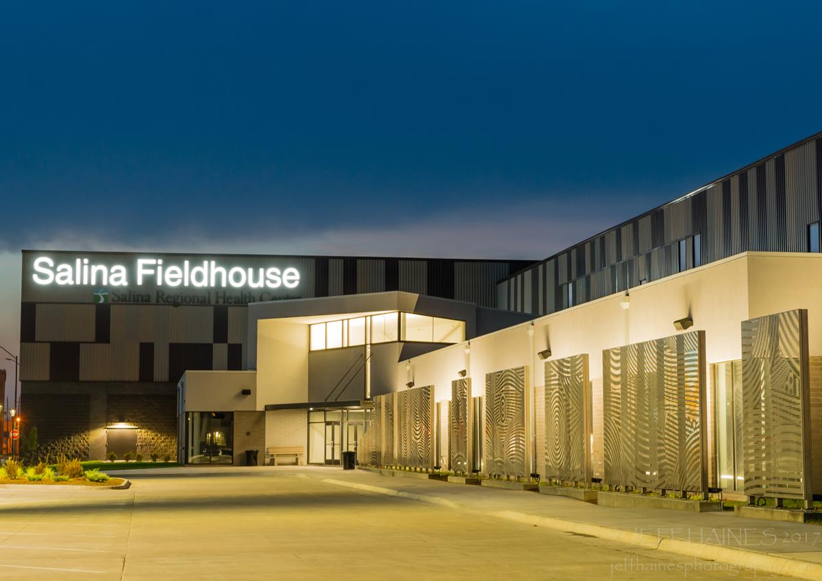 Facility Focus: Salina Fieldhouse