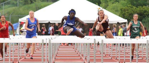 IESA state track and field Track