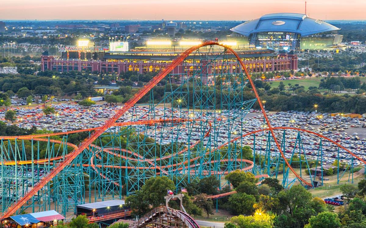 Arlington Texas Entertianment District