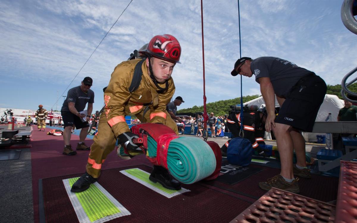 Firefighter Combat Challenge