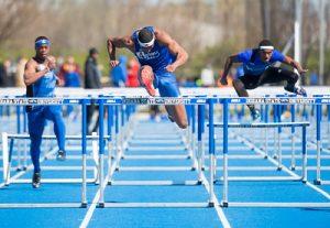 Gibson Track and Field on the campus of ISU
