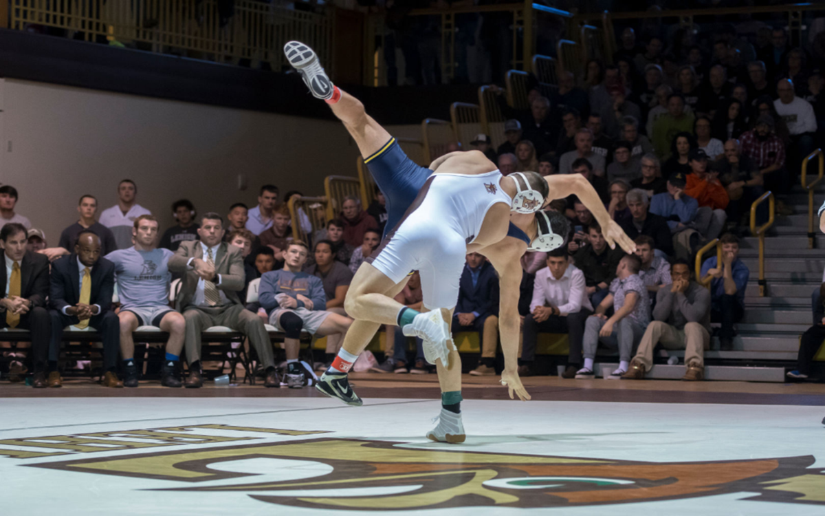 Lehigh University Sports Wrestling