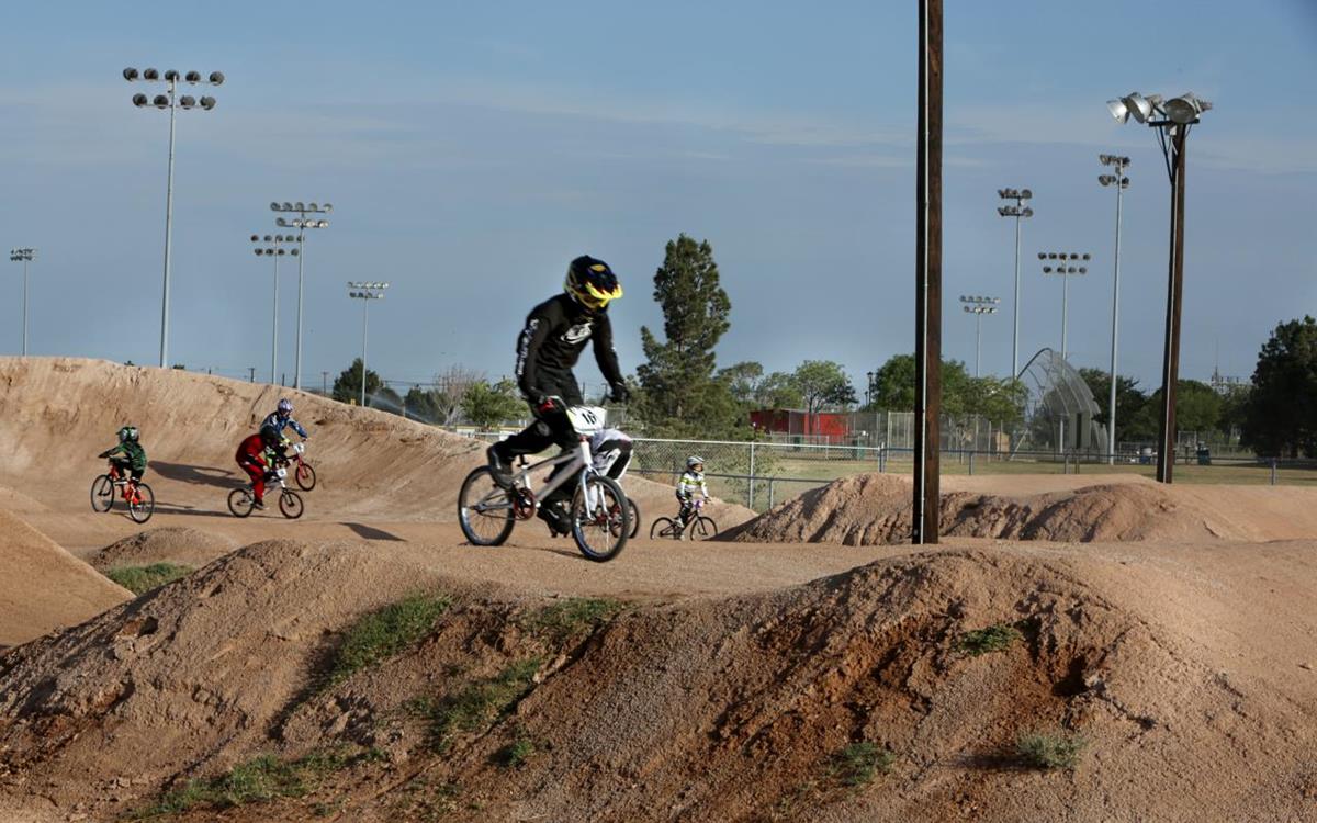 West Texas BMX Track at Reyes Mashburn Nelms Park