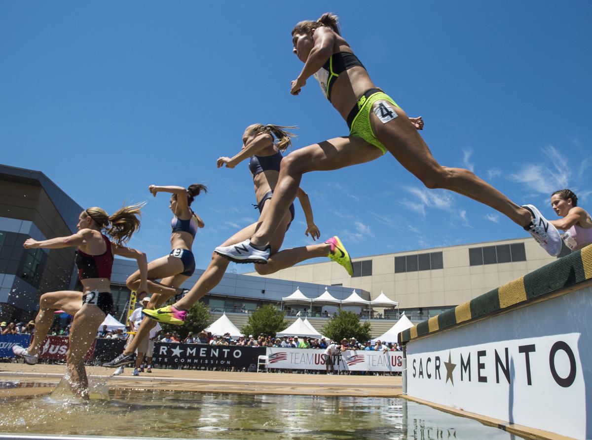 USA Track Meet at Sacramento State, June 24, 2017. Day 3