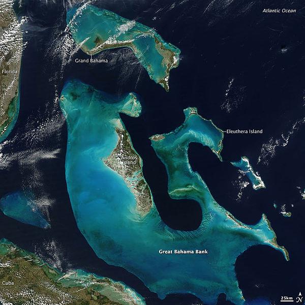 Bahamas From Space