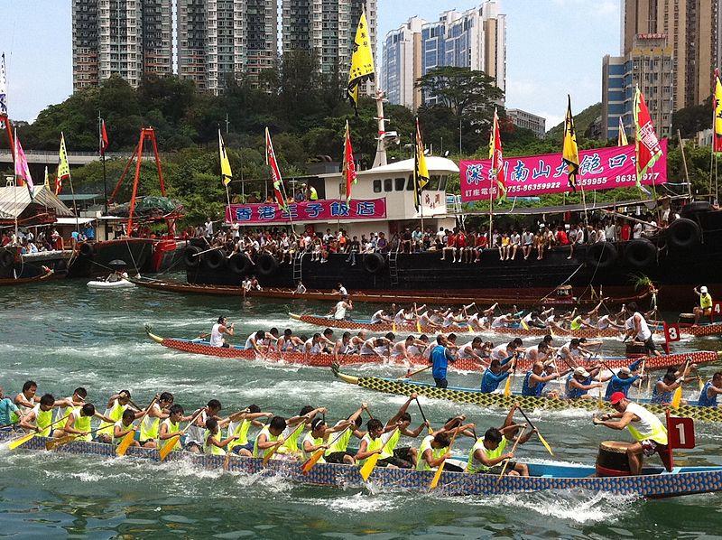 Dragon Boat Racing A Celebration on the Water