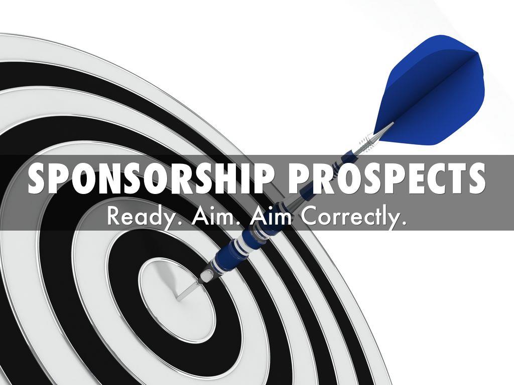 How to Develop a Sponsorship Prospect List: Phase 1