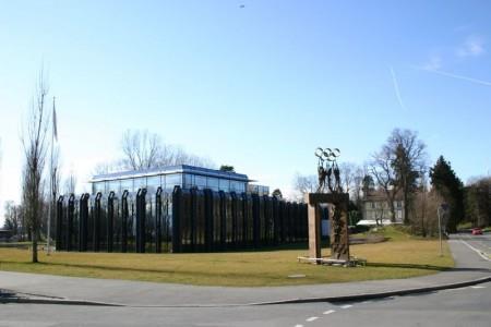 The IOC headquarters