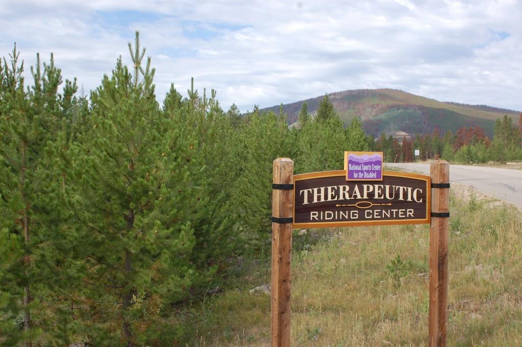 The Snow Mountain Ranch Therapeutic Riding Center provides an extensive sensory trail system in the beautiful Rocky Mountains. Credit: Snow Mountain Ranch