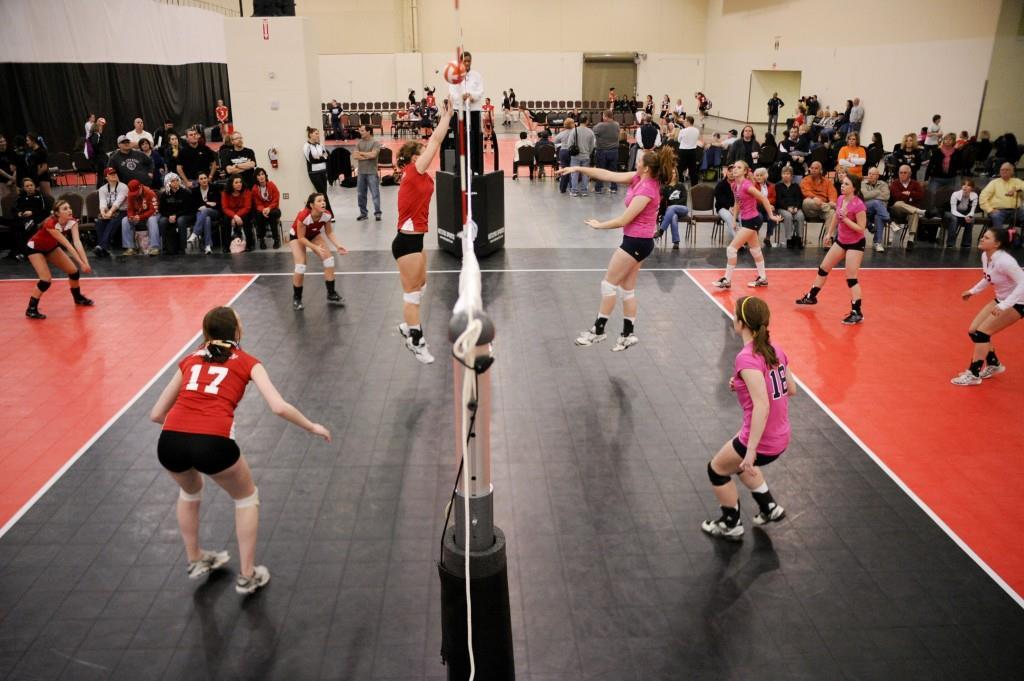 Sevierville Convention Center - volleyball courts
