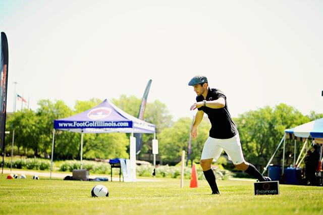 Carlos Stremi, Illinois FootGolf President and Founder