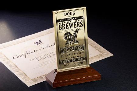 milwaukee brewers timeless tickets