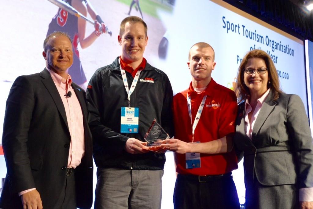 Fox Cities CVB: Sports Tourism Organization of the Year