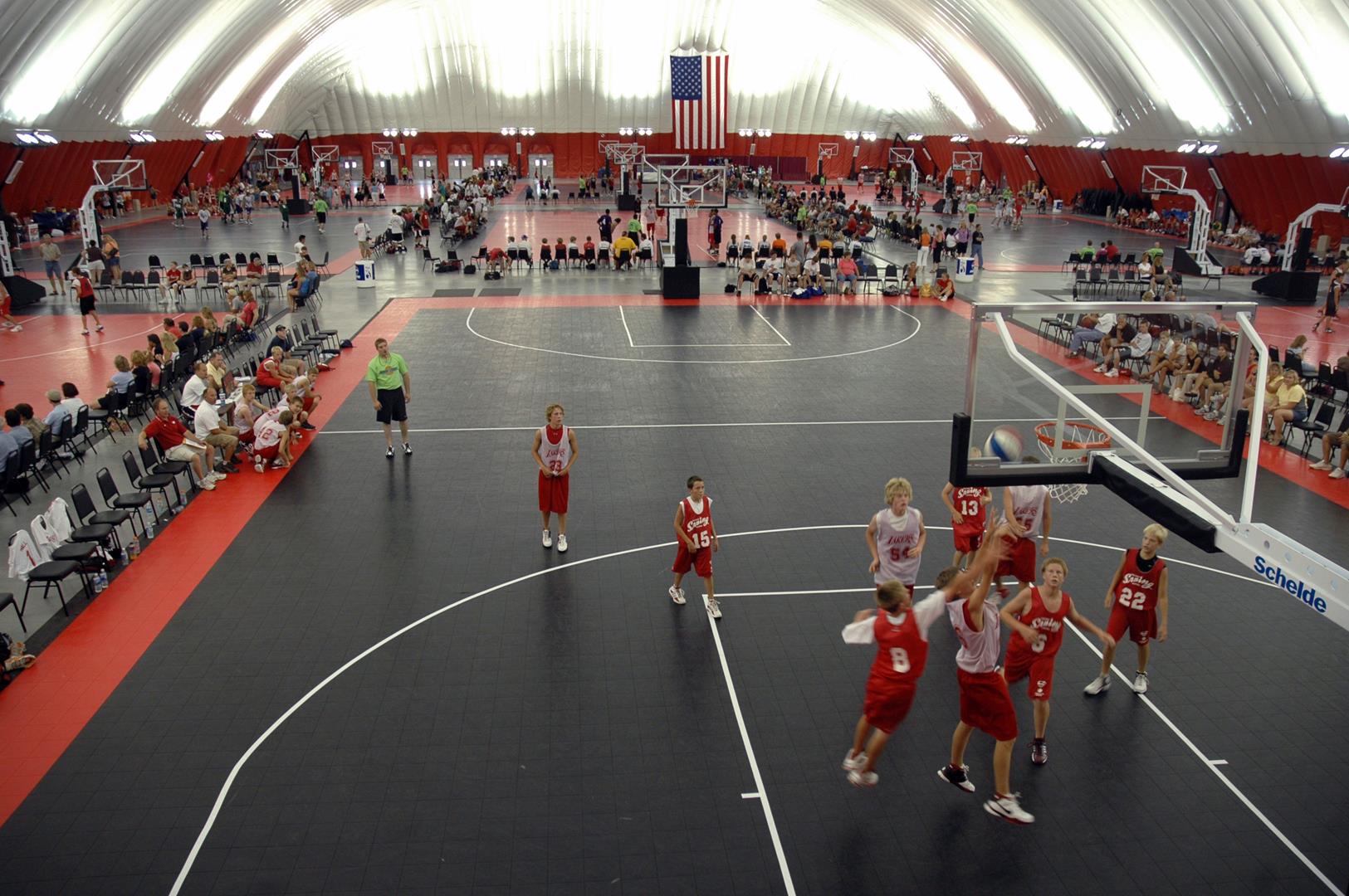 Get out to a game at these indoor arenas