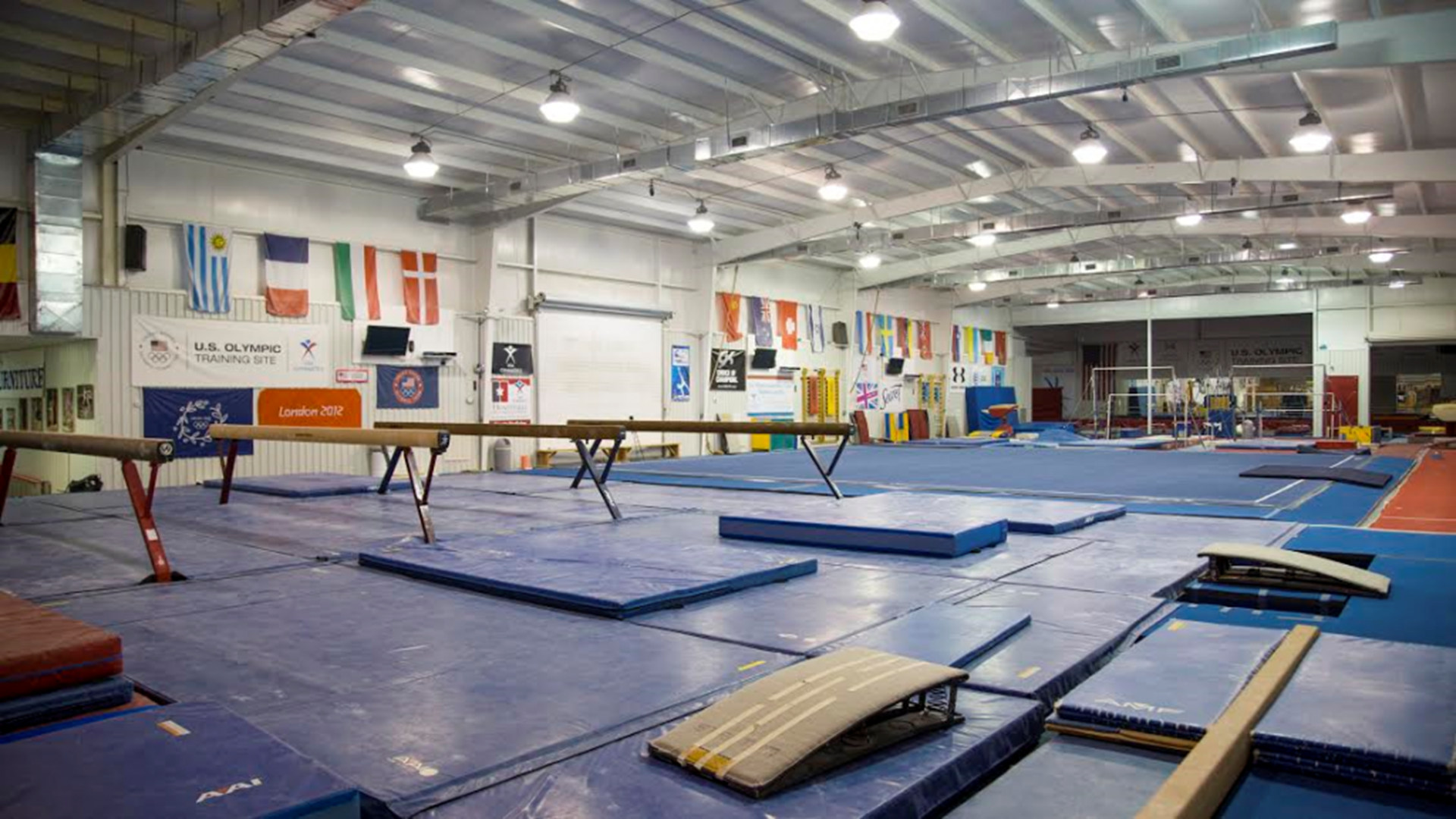 Karolyi Ranch Training Center - Olympic Training Center
