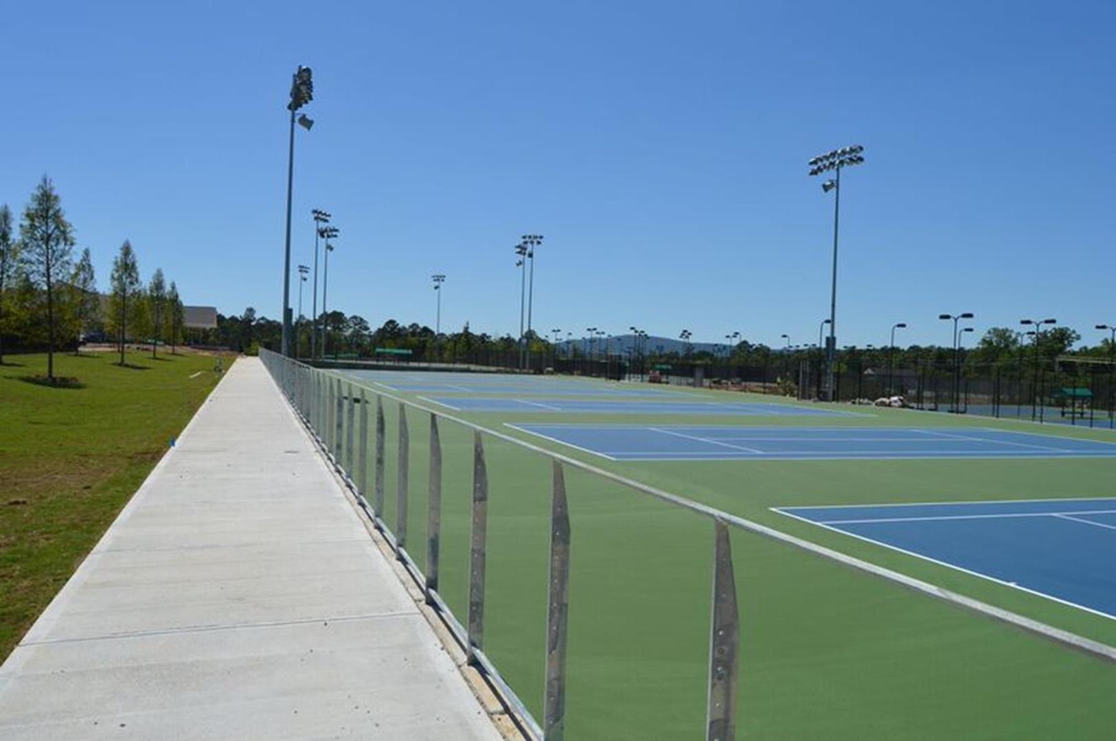 Rome Tennis Center - Tennis Courts