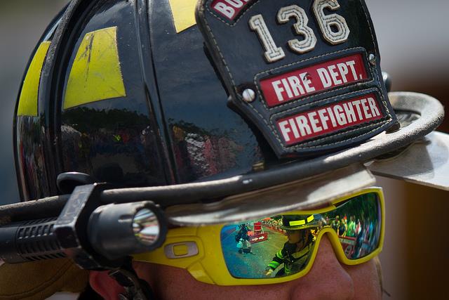 Branson Hosts Firefighter Challenge