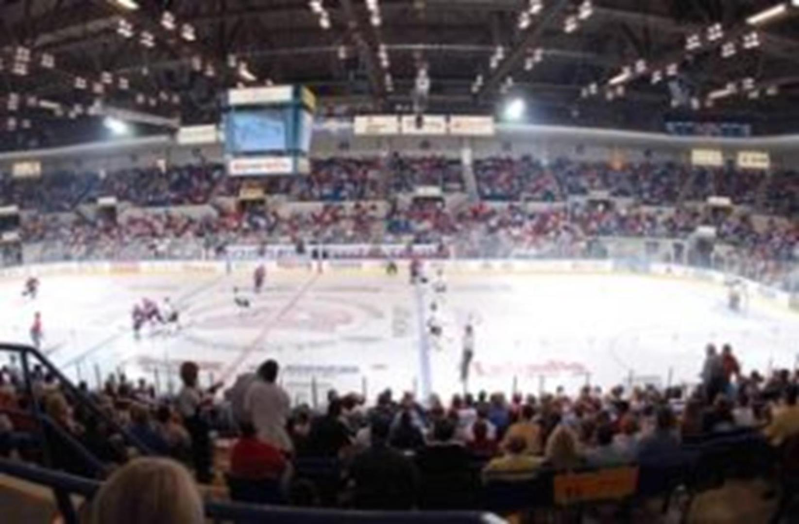 Dow Event Center - Hockey 1