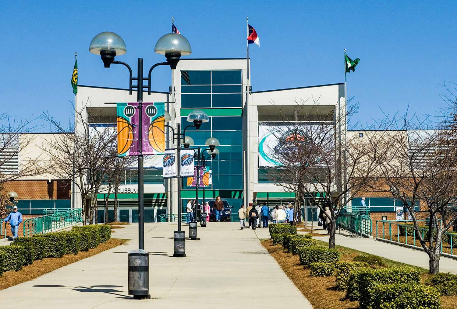Greensboro Coliseum