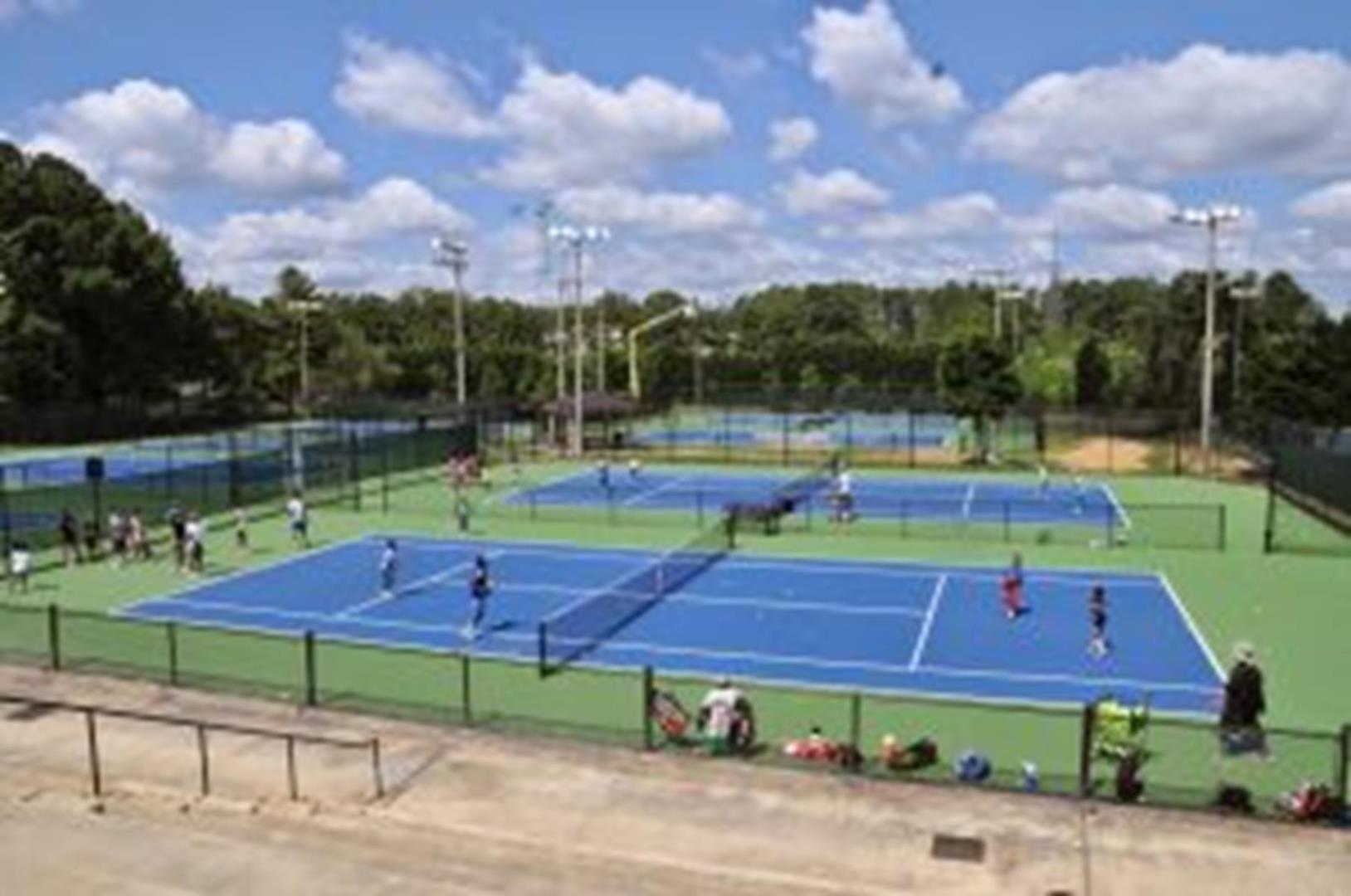 S. Fulton Tennis Center