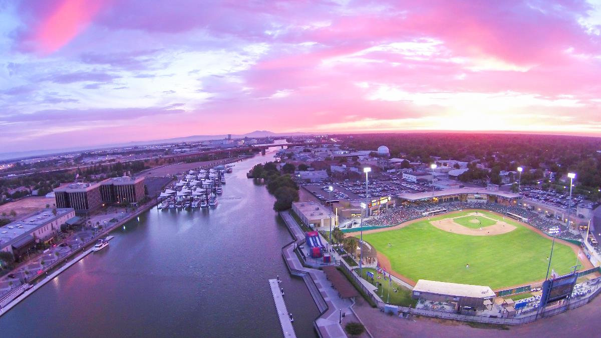 For Stellar Sport Events, Sunny Stockton, CA, Bats 1,000