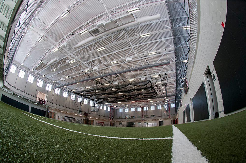 WCC Field House Interior facebook