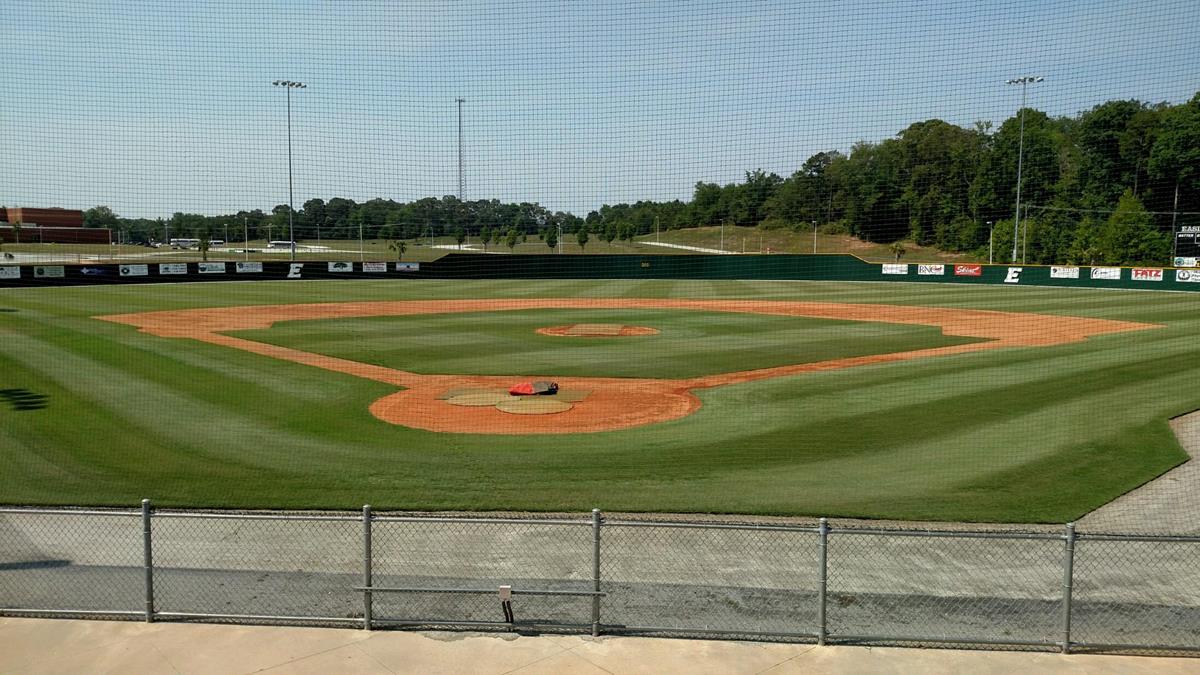 Easley High School baseball field