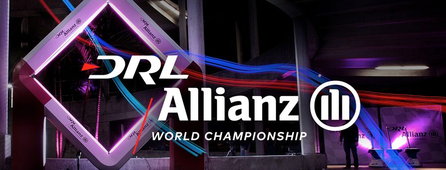 The Drone Racing League and Allinaz Announce Multi-Year, Global Title Partnership