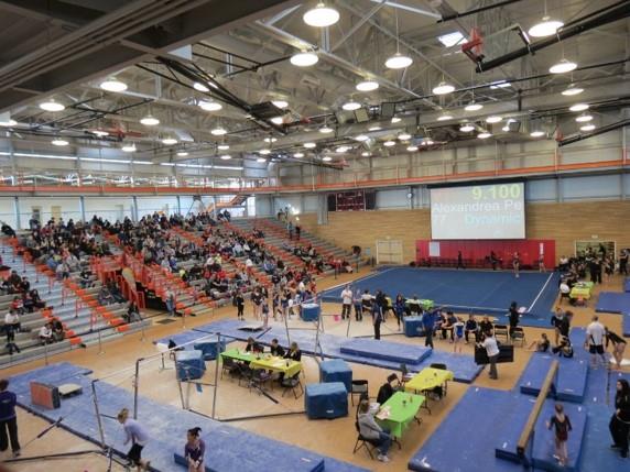 Everett Community College – a Popular Venue for Gymnastics Meets