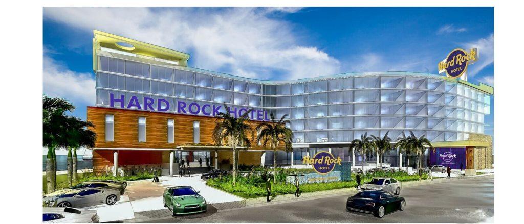 Hard Rock Exterior Front