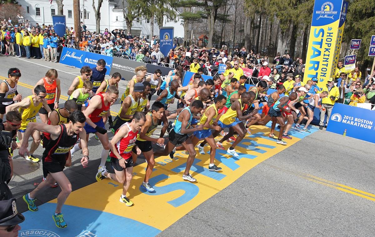 World's Greatest Sporting Events: Boston Marathon