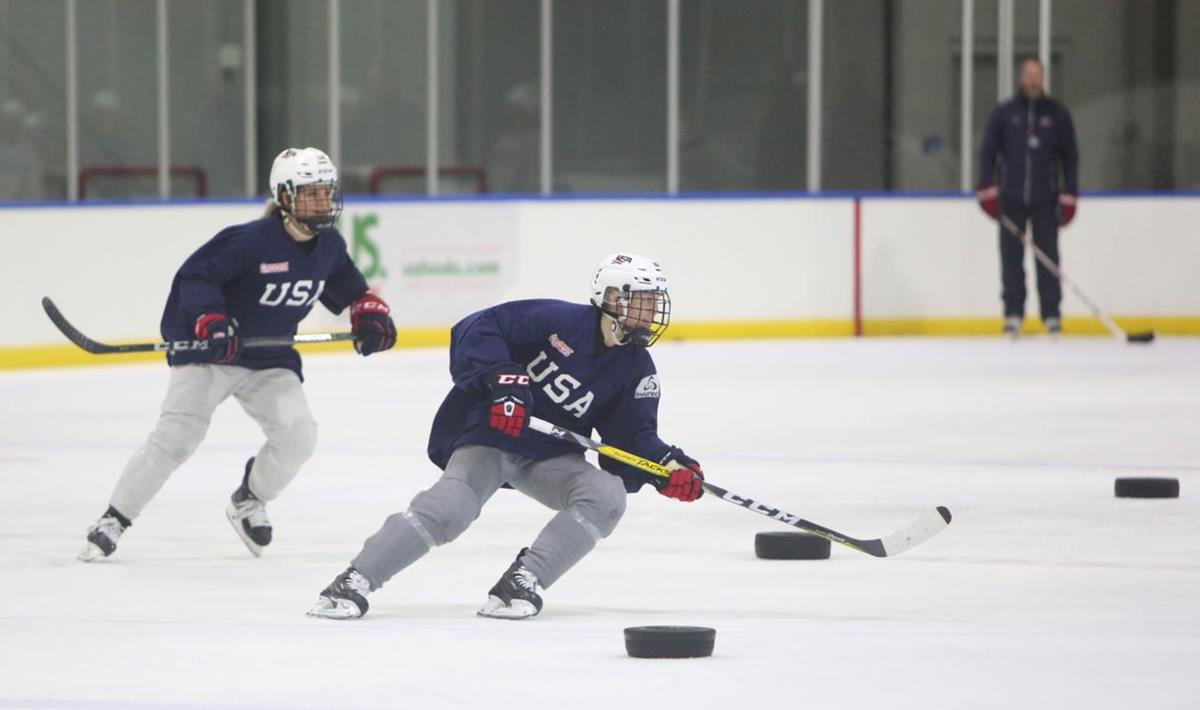 USA Hockey to bring Rivalry Series to Anaheim, Hartford
