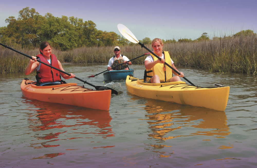 Family Kayaking