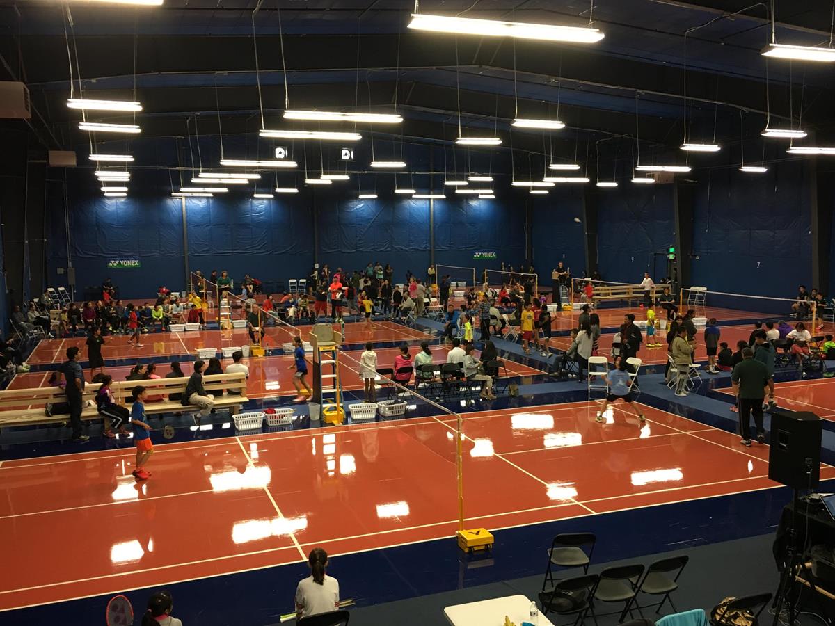 Harbour Pointe Badminton Club Selected to Host 2018 Adult Nationals